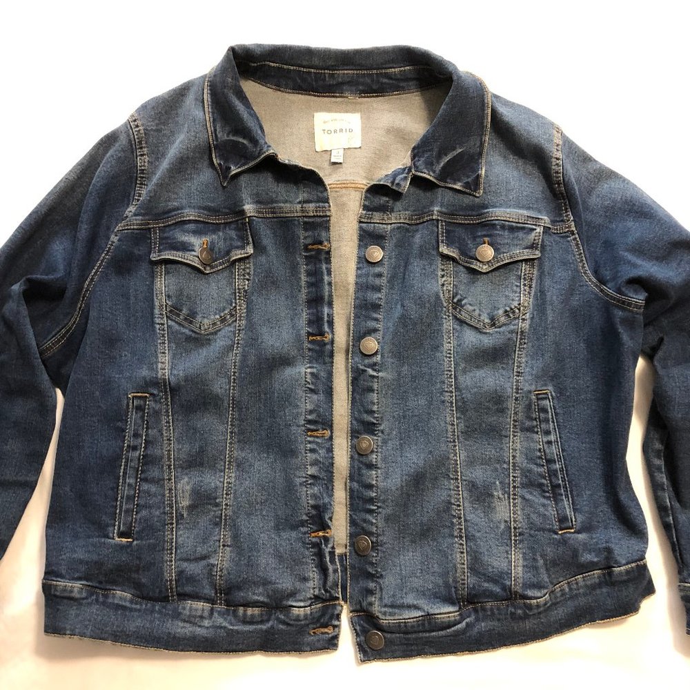 Torrid, Jean Jacket